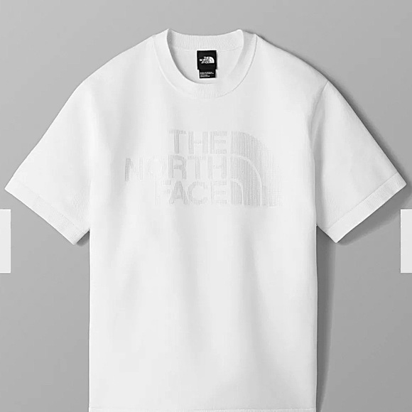 THE NORTH FACE engineered knit T-shirt BLACK SERIES LINE - Picture 5 of 16